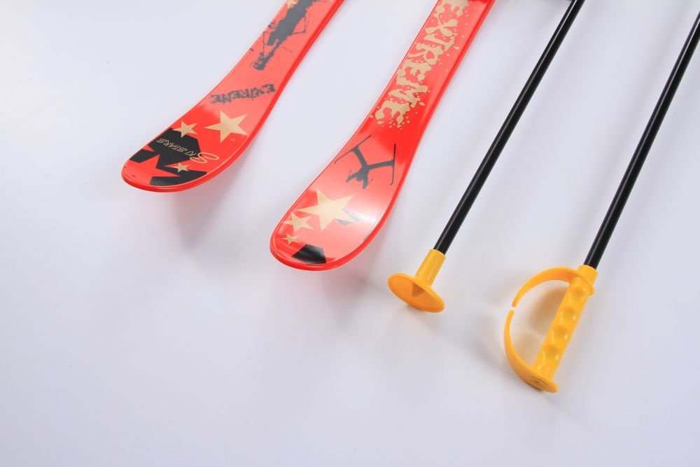 Unbekannt Kinderski Babyski Ski Lernski 90cm 5 Farben für Kinder von rg-vertrieb (Rot)