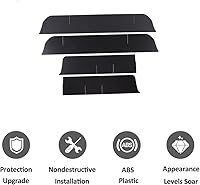 Vista 7 de Divisor de caja de almacenamiento de carga para maletero de automóvil para Mazda MX-5 ND 2015-2023 Divisores de maletero ABS Negro Divisores