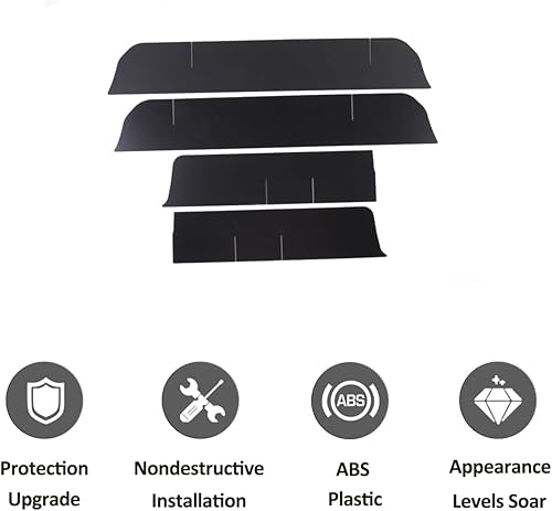 Miniatura 7 de Divisor de caja de almacenamiento de carga para maletero de automóvil para Mazda MX-5 ND 2015-2023 Divisores de maletero ABS Negro Divisores de