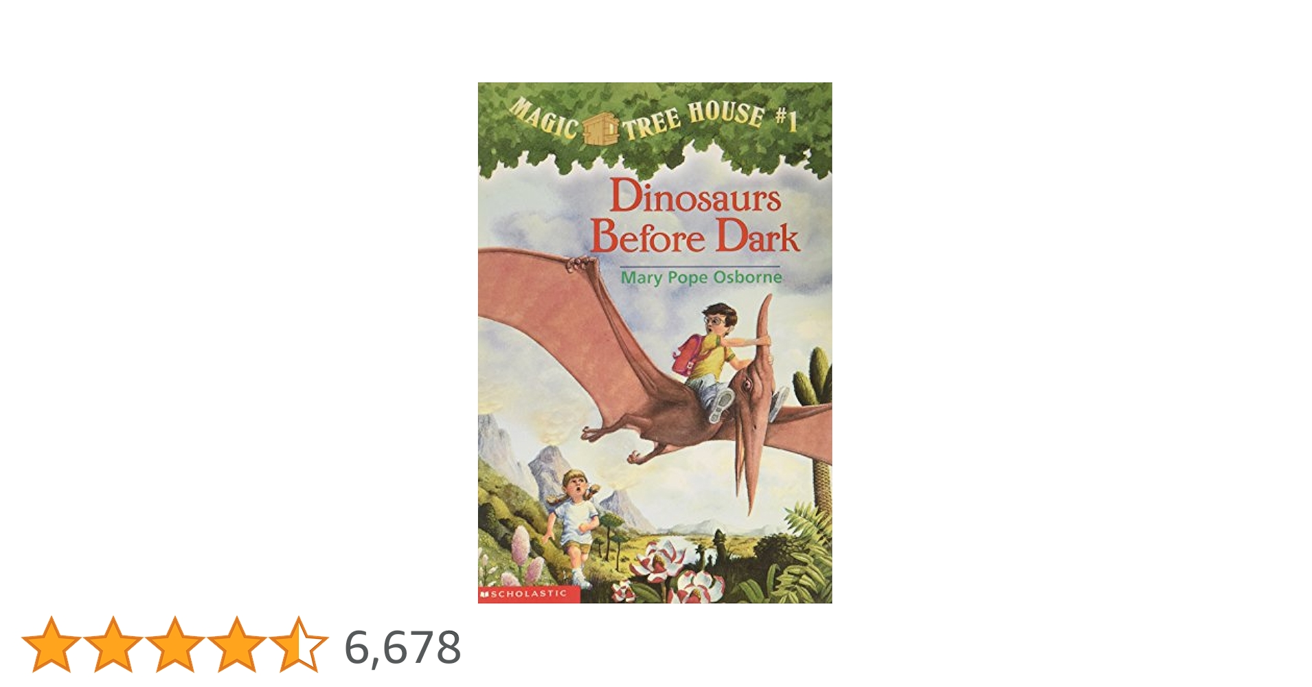 Amazon.co.jp: Dinosaurs Before Dark (Magic Tree House : Mary