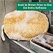 Natural Loofah Exfoliating Sponge (3 Pack) - Loofa Body Scrubber - Loofah Sponge - Loofah Exfoliating Body Scrubber - Organic Loofah - Shower Luffa Sponges - Exfoliating Loofah - Biodegradable Loofah