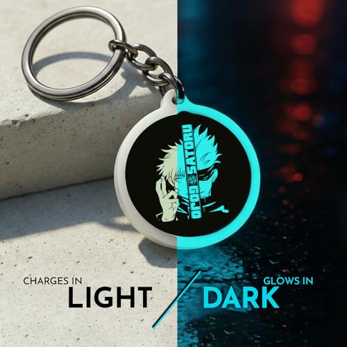 Image of Mi Glow Store | Glow in the Dark Keychains | Anime