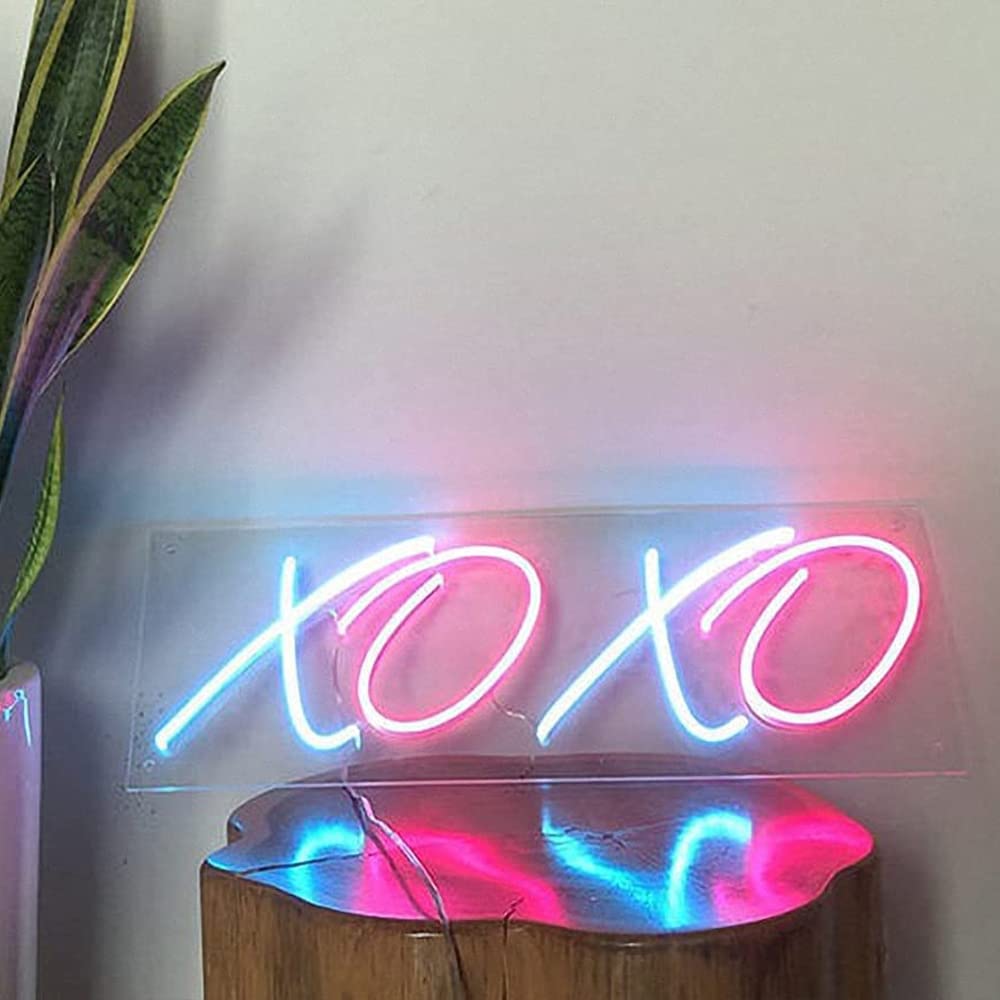 LED Neon Sign Night Light for Wall Party Décor Bedroom Room Bar Wedding Home Birthday Art Decoration Christmas with USB Chain Light modulator 6v — view 25