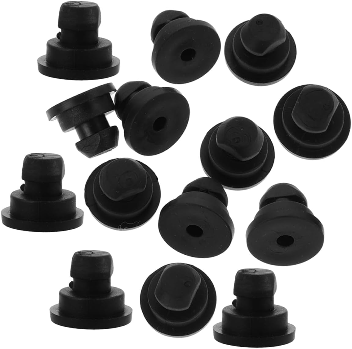 Veemoon 24pcs Slow Cooker Appliance Rollers Non Slip Pad for Replacement Parts for Kitchen Gadgets Rubber Feet for Rice Cooker for under Furniture