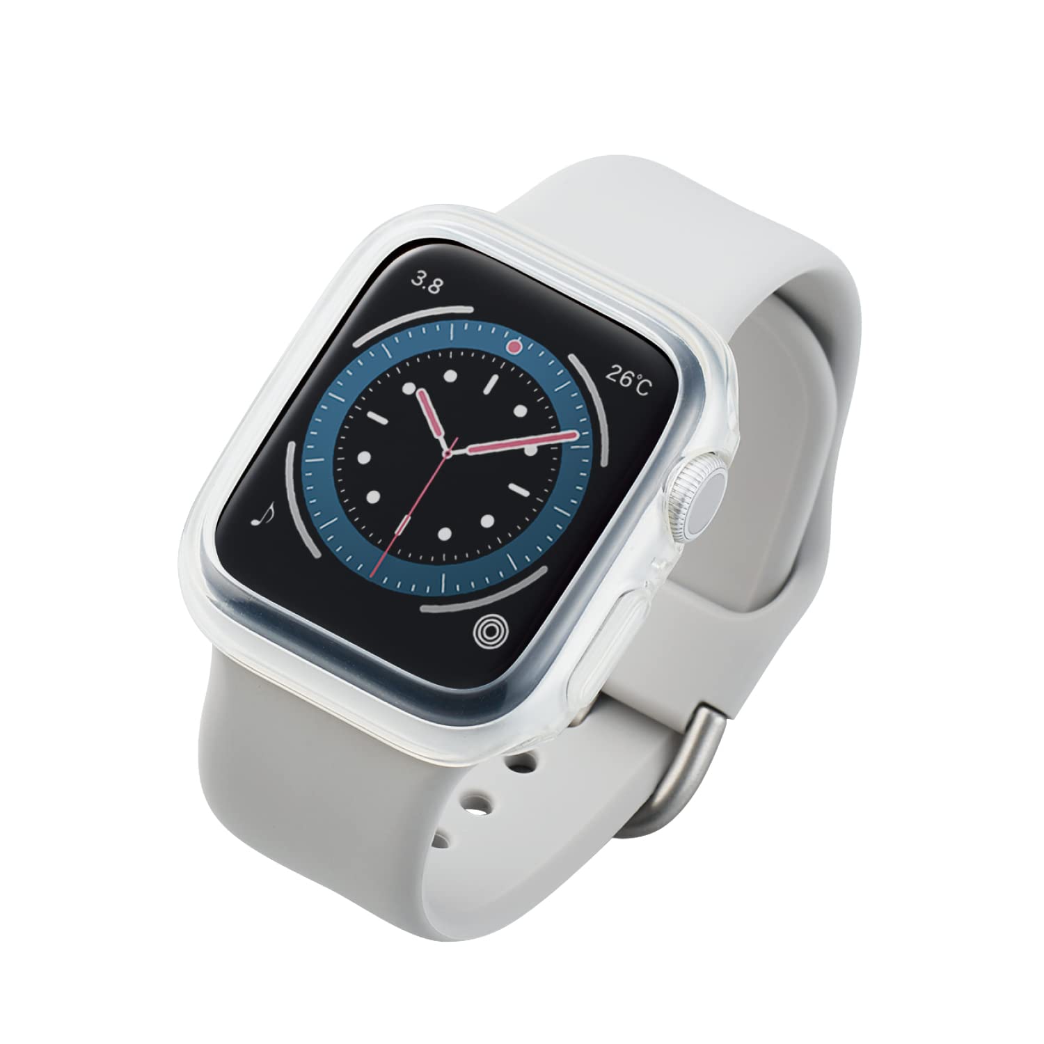 Amazon.co.jp: エレコム Apple Watch (アップルウォッチ) ケース 