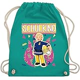 Schulkind: Cooles Feuerwehrmann Sam Motiv mit Feuerwehrfrau Penny für Erstklässler