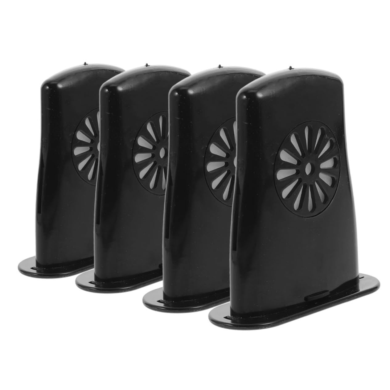 HEMOTON 5 Set Di Umidificatori Per Chitarra Acustica Umidificatore Per Foro Sonoro Per Chitarra Di Controllo Dell'umidità Per Chitarra 4 Pezzi * 5