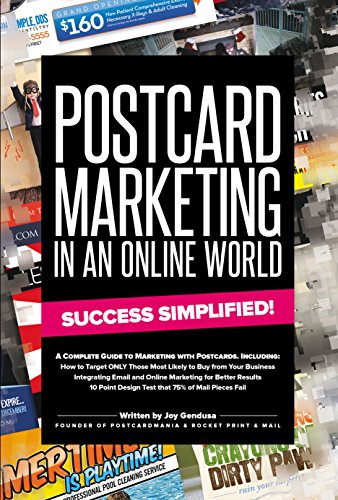 Télécharger Postcard Marketing In An Online World: Success Simplified! (English Edition) Francais PDF