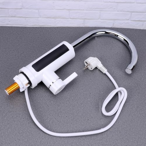Robinet eau chaude instantané en acier inoxydable durable de qualité - 4