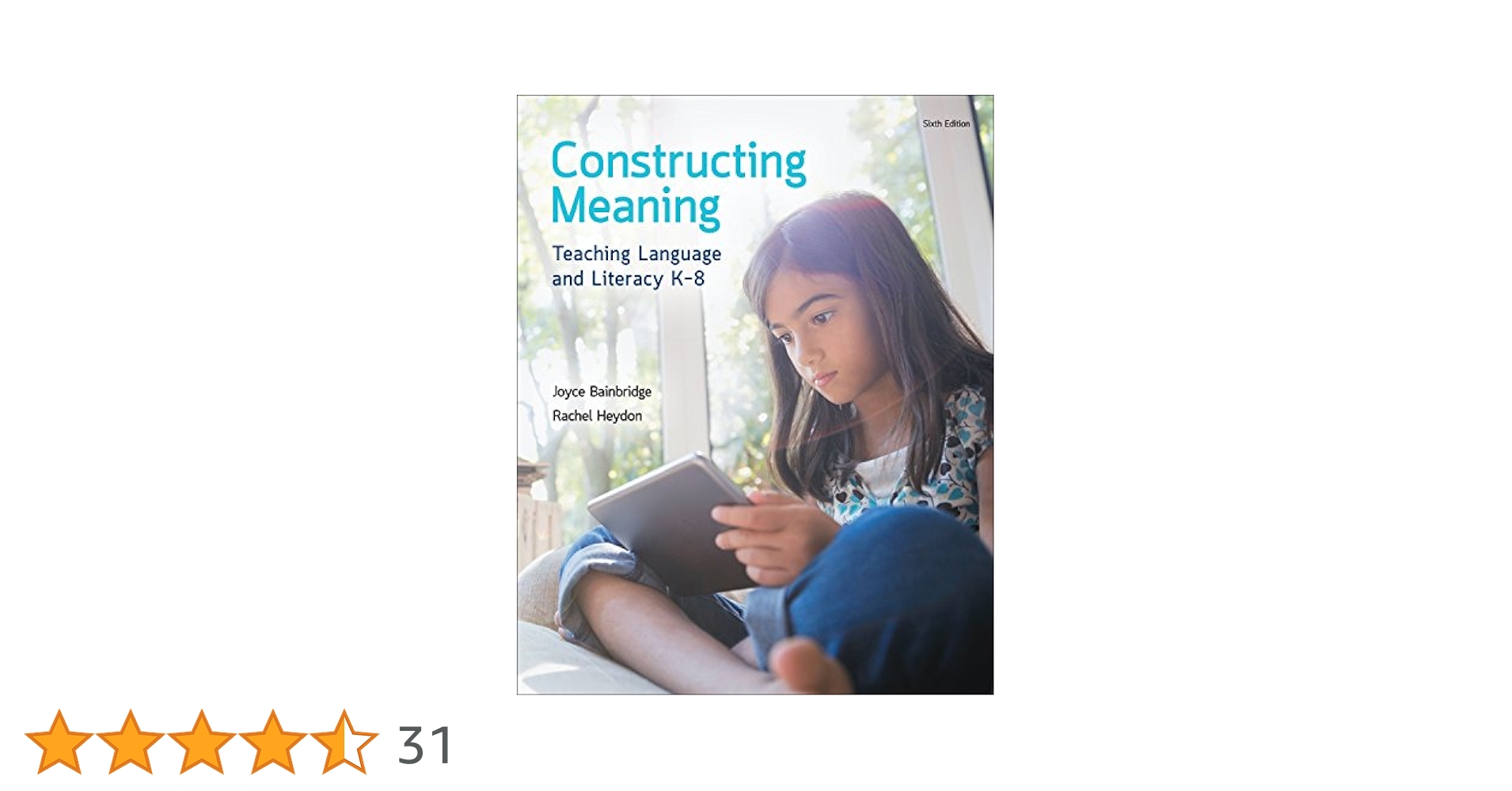Constructing Meaning: Teaching Language and Literacy K-8