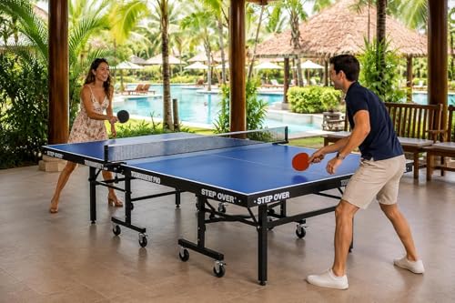 Image of STEP OVER Tournament Pro 25MM Heavy Duty ||Laminated Top 25mm||High Performance||Schools||Resorts||Clubs|| TT Academy ||Free TT Table Cover + 2 TT Racket & Balls||Limited Edition 2026