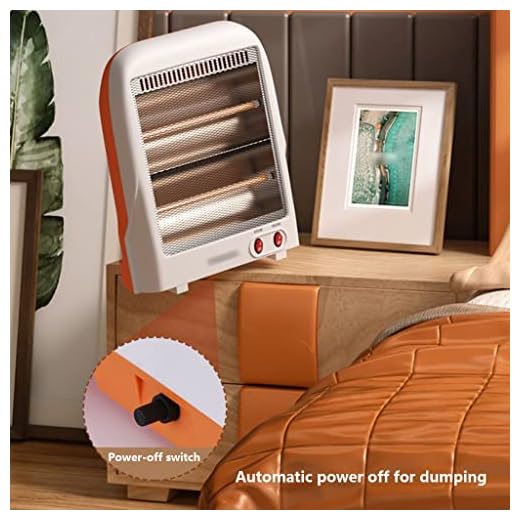 VITEIN Calentadores domésticos Calentadores eléctricos de bajo Consumo tostadores silenciosos pequeños Calentadores rápidos Calentadores eléctricos de Mesa (Color : Blanco, S : 30 * 10 * 40cm)