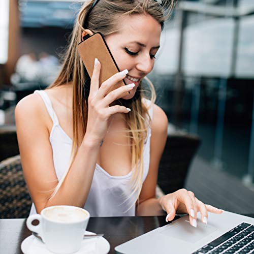 moex Flip Case met beschermfolie voor Nokia 6 - mobiele telefoonhoes inklapbaar, zwart - Afbeelding 8