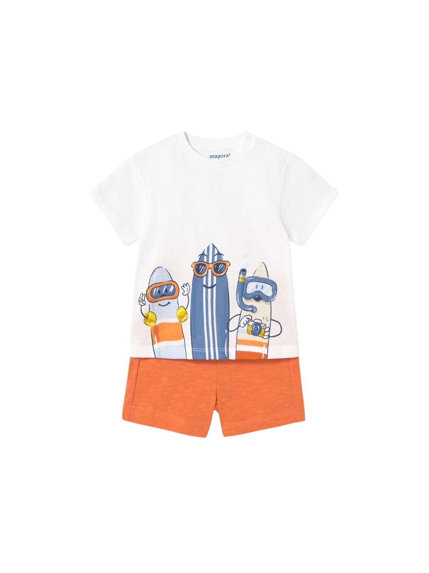 Mayoral Conj. Punto Tablas Surf para bebé niño 24 Meses (92cm)