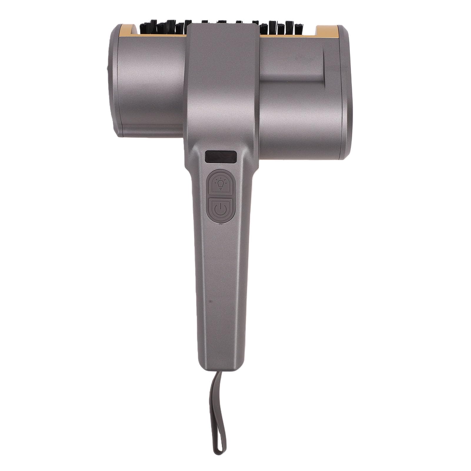 Asixxsix Cepillo Eléctrico para Parrilla, Limpiador Eléctrico Inalámbrico para Parrilla de Barbacoa con Batería Recargable, Herramienta de Limpieza de de Acero Inoxidable con Velocidades Altas y
