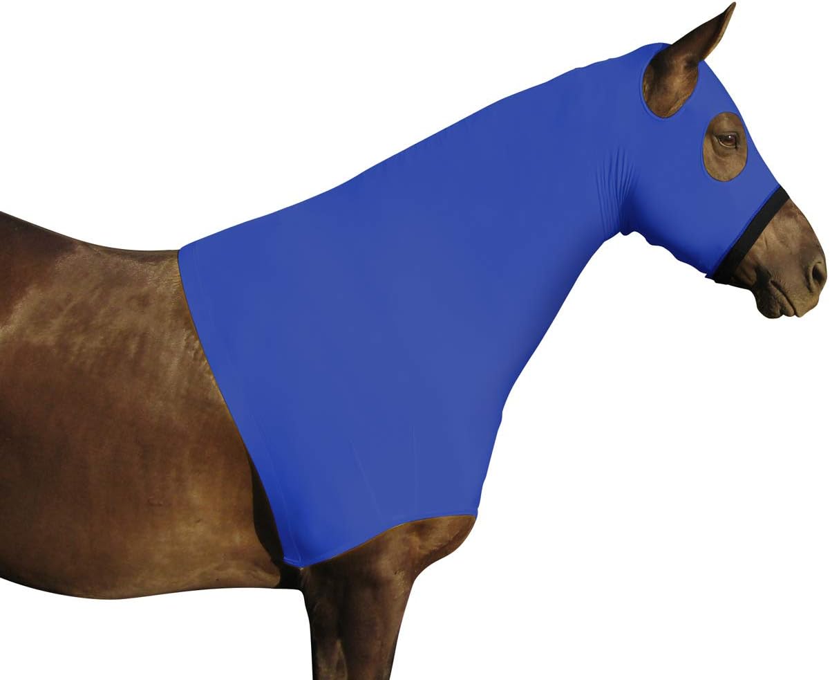 Derby Originals Comfy Stretch Lycra Sleazy Slicker Hood Neck Cover with Zipper