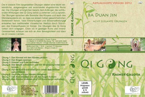 Preisvergleich Produktbild Ba Duan Jin 8 elegante Übungen - Qi Gong