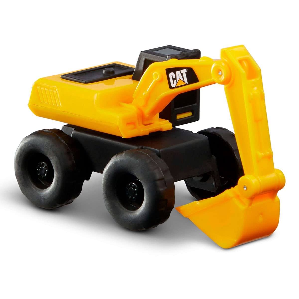 Caterpillar Cat Mini Machines Single 3 Inches Little Machines - Excavator
