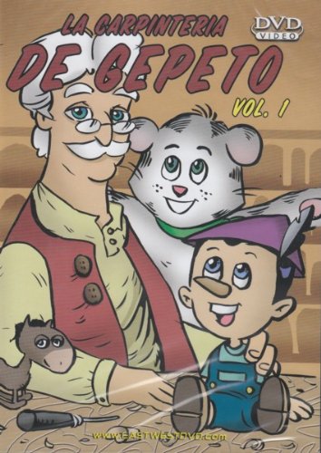 La Carpinteria De Gepeto Vol 1 Slim Case La Carpinteria De Gepeto Vol 1 Slim Case