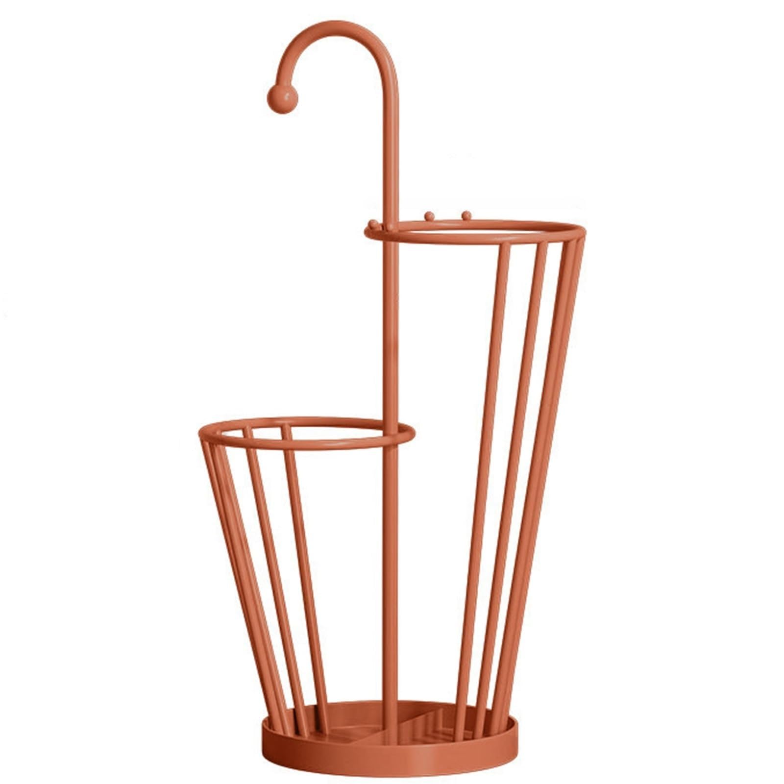 GHHVFEC Umbrella Stand with Drip Tray, Freestanding Modern Umbrella Holder for Entryway, Home, Office