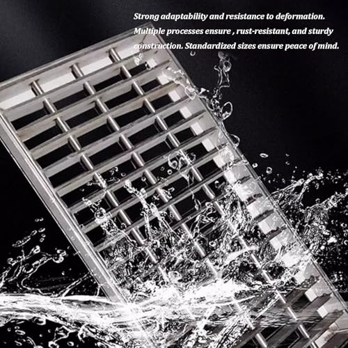 Rejilla de drenaje de acero inoxidable para proteger tu patio y piscina 4