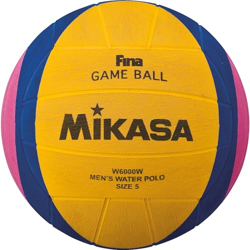 Balón Waterpolo Mikasa W-6000 W Tricolor