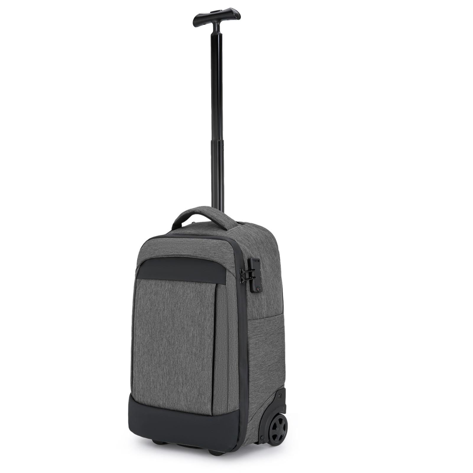 Haofy Plecak Podróżny, Plecaki Plecak Cichy, Pojemny, Modny, Podróżny, Biznesowy Laptop. Pasuje do pracy. Business Weekender. College. Czarny. 20,5 X 13,0 X 8,7 cala. Próżniowy Laptop na Kółkach