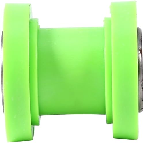 Miniatura 4 de Fydun - Rodillo de cadena de transmisión de 0.394 pulgadas, rodillo tensor de cadena de 0.394 pulgadas, rueda tensora para Pit Dirt Mini Bike Moto