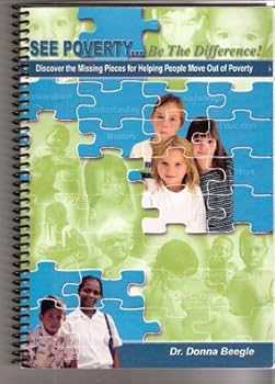 Spiral-bound See Poverty...Be the Difference! Book