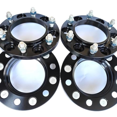 Élargisseur de voie 38mm noir pour Mitsubishi L200 et Montero