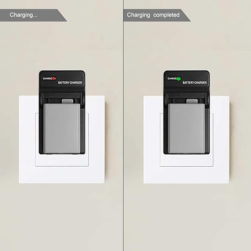 Miniatura 6 de LP-E5 - Cargador de batería para Canon EOS 500D, 450D, Kiss X3, Rebel T1i, XS