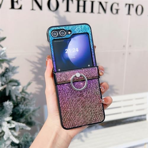 Coque Samsung Z Flip 4 chic à dégradé mignon pour sécuriser vos selfies en terrasse