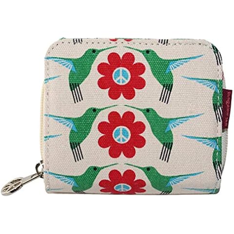 bungalow 360 Billfold Vegan Wallet (Hummingbird) Cover