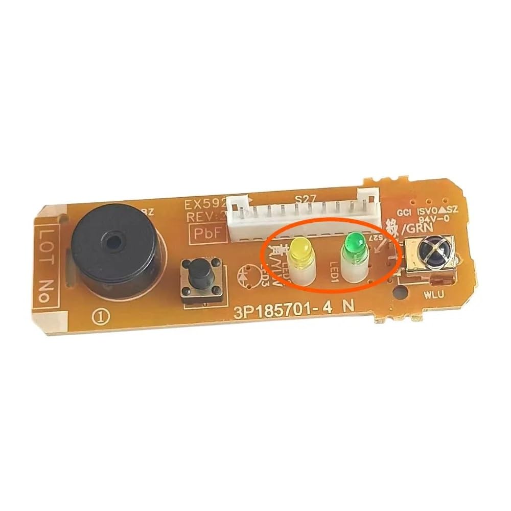 Home Furnishings 3P185701-4 3P185701-1P Signal Receiving Control Board For Air Conditioner Display PCB Conditioning Parts(3P185701-4)