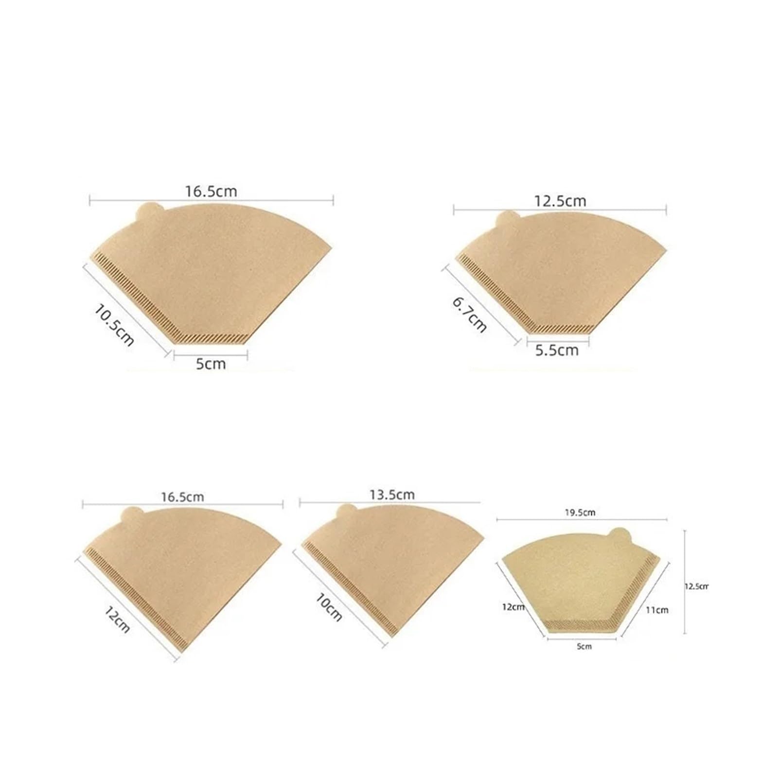Carta Filtro for Macchine Da Caffè