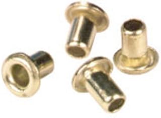 Cir-Kit Concepts Dollhouse Miniature Small Hollow Eyelets, Pkg of 40