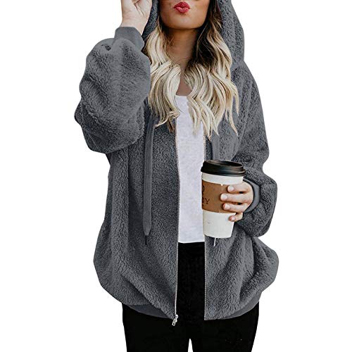 Oversized Sweatshirt for Women, plus size fall clothes for women long winter coats plaid jackets maternity tops turtleneck hoodie jackets womens jackets fall fashion 1122