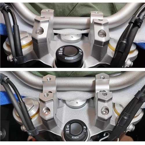 Morsetti Rialzo Manubrio optimiza tu postura en F900GS F900R F900XR 4