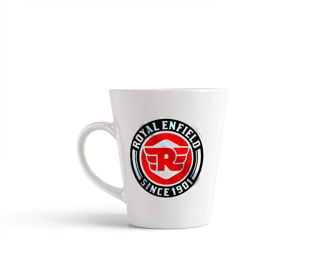 Tee Mafia Royal Enfield Conical Mug with Print| Conical Mug | Coffee & Tea Mug| Dream Like a Unicorn Mug- Unicorn-con3