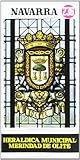  Heráldica municipal. Merindad de Olite (Navarra, temas de cultura popular)