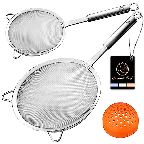 Set di colini in acciaio inox - 1 colino grande...