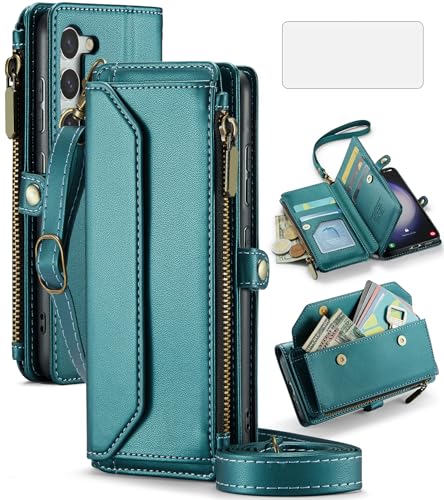 Coque Samsung S23 5G étui portefeuille pour simplifier vos déplacements urbains