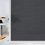 Static Cling Window Blackout Film,Window Privacy Tint Insulation Window Cover 100% Light Blocking No Glue for Day Sleep,Baby Nap Security 35.4 Inch x 13.1 Feet