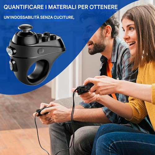 Kabelloses Gamepad: Remote-Joystick für PC, Smart TV Video-Controller | Zubehör für mobiles Tablet, ergonomischer Griff für Virtual-Reality-Systeme, Spielunterhaltung – Bild 8