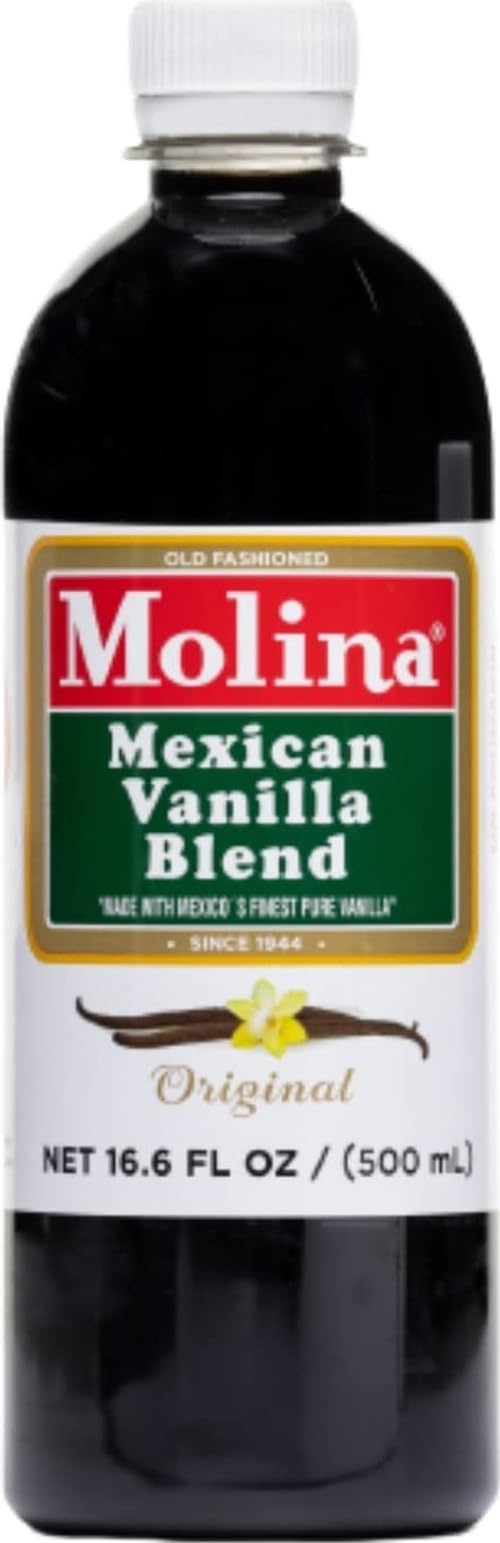 Molina Vanille | Mexikanischer Vanilleextrakt (497 ML)