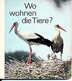  Wo wohnen die Tiere Pappbilderbuch DDR