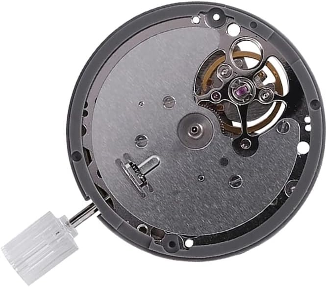 SaiDian 1Pcs NH38A Mechanical Automatic Watch Movement Replacement Whole Movement Compatible with NH38/NH38A Spare Parts Accessories
