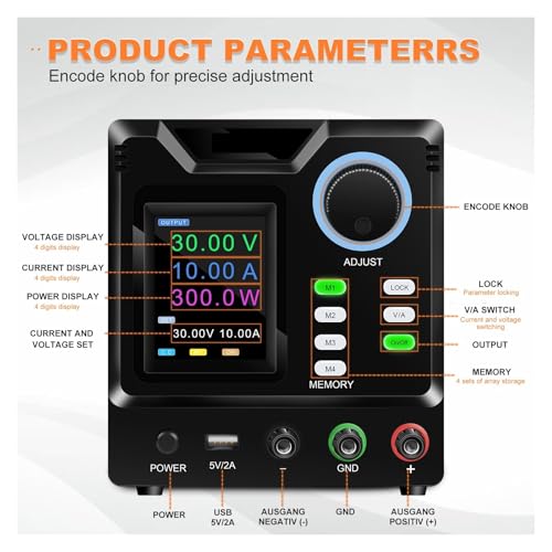Alimentation de table réglable RS-232 pour éviter les surtensions - 3