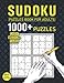 Sudoku: Puzzles book for adults 1000+ Puzzles easy-medium-hard