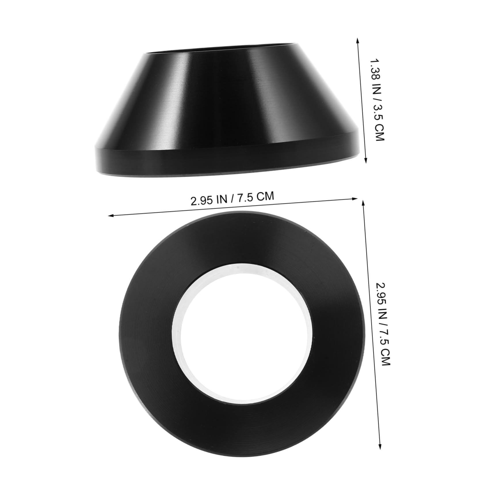OSOLADY Tire Removal Tool Manual Changer Cone Centering Cone for Easy Wheel Balancing